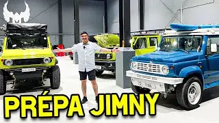 Il transforme des Jimny en Range, Class G.. !