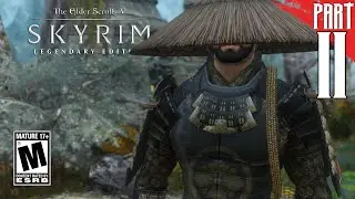 【SKYRIM 200+ MODS】 Akaviri Gameplay Walkthrough Part 11 [PC - HD]