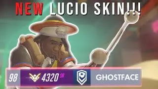 GETTING TOP 100 WITH THE NEW LUCIO SKIN!