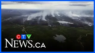 Rain offers some relief as crews battle Nova Scotia wildfires