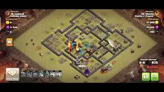 COC Clan War ClansFriend Attack Clip Game highlights.🎮✌️