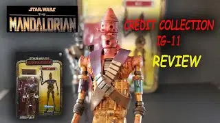 IG-11 (Credit Collection - Star Wars Black Series) REVIEW