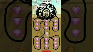 Pull the gold gameplay level 80 | pull the gold level 80 #shorts #pullthegold #gamingshorts