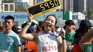 Hong Kong marathon sets record high for number of non-local runners