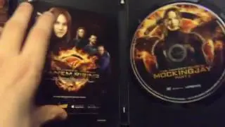 The Hunger Games: Mockingjay Part 1 (2014) DVD Review
