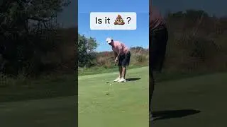Is it poop? Part 1  #golf #shorts #sports #fyp  #golfswing  #comedy