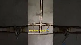 mixer installation 🧑&zwj;🔧👍 #plumbing #video #shortvideo #subscribe
