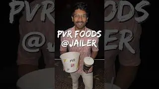 Rajnikanth&rsquo;s Jailer: PVR Food Experience!
