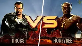 THE IPS FINALS GRIND CONTINUES! Gross (Black Adam) vs HoneyBee (Flash)
