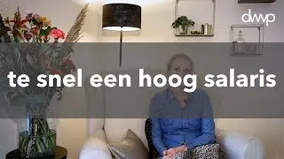 Te snel een hoog salaris