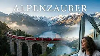 Alpenzauber auf Schienen in der Schweiz