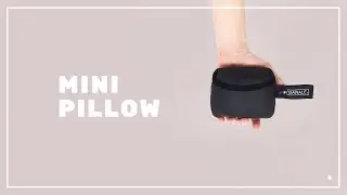 Banale Mini Pillow - How to use the smallest travel pillow ever