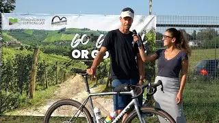 Monsterrando Race Strade Bianche Monferrato - Intervista a Daniel Oss