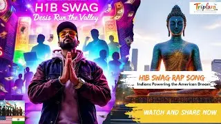 H1B SWAG Official English Song | Desi Rap Taking Over America  | By Rajesh Sareddy #song  #h1b #rap