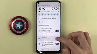 Sleep mode, black and white screen on Vivo Y30 Android 12