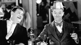 Blotto | 1930 | Laurel & Hardy Comedy Short Film