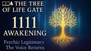 THE TREE OF LIFE GATE &middot; #AGL1111 &middot; FLAME ORACLE READING