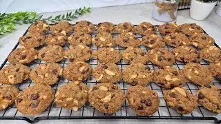 Enak Banget .. || Kue Kering Coklat Cincang