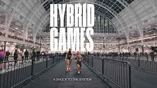 Hybrid Games London 2025 | Average Athlete, Big Stage & City Life Vlog 🏆🇬🇧