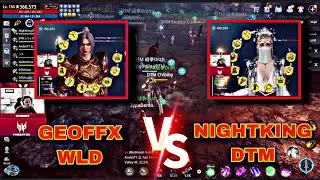 MIR4-390K PS LANCER FEOFFXWLD VS 400K PS TOP 1 DARKIST | FRIENDLY DUEL | DTM ALLIANCE