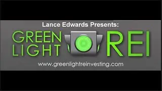 Podcast REI John Jackson ( Green Light REI ) Lance Edwards