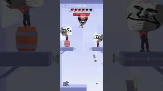 slicing hero sword master Edit gameplay 💀💀 #gaming game #shorts #shortfeed