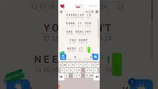 Cryptogram Level 30 Letters and Numbers