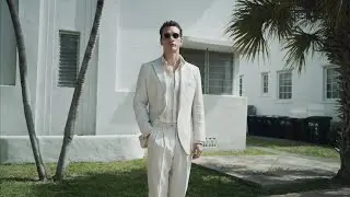 Proper Cloth | Summer 2025 Lookbook: South Beach