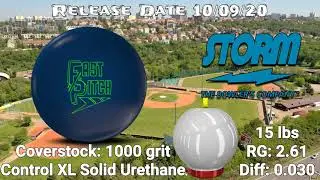 Storm Fast Pitch Bowling Ball Reaction Review with The King Shaun Ciesielski