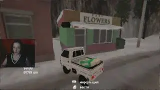 Пиксельная игра доставщика кота🤍 Easy Delivery Co. (1 часть)