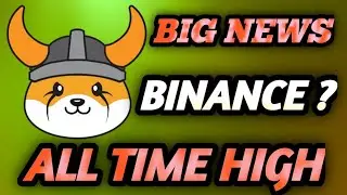 💥FLOKI INU MAJOR EXCHANGE LISTING || NEW ALL TIME HIGH📈 100X CRYPTO