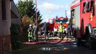 Großbrand in Heinersbrück: Sieben Gebäude betroffen – Feuerwehren im Großeinsatz