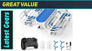 JY09 Drone: Best Kid-Friendly Indoor Drone?