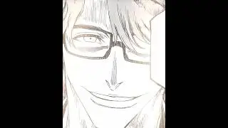 Aizen😈 | Bleach | manga edit | #animeshorts #shorts #bleach #aizen #shortsfeed