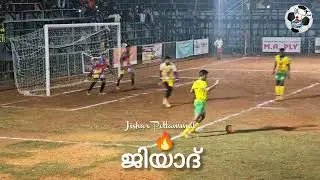 സൂപ്പർ സ്റ്റുഡിയോ താരം ജിയാദ് നടത്തിയ നല്ലൊരു മുന്നേറ്റം 🔥 #keralasevansfootball #2025 