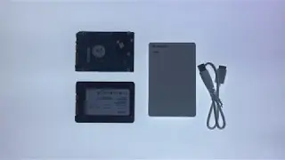 How to setup a tools free USB 3 Hard Drive enclosure