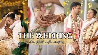 THE DREAMY ASSAMESE WEDDING| RISHY WEDS RIYA | 2025