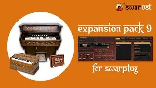 Virtual Indian Instruments | Organ, Harmoniums & Sur Peti | SwarPlug Expansion Pack 9 Demo