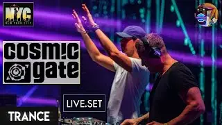 Classic Trance Set by COSMIC GATE - NEW YORK - [ Techno Loggia ]