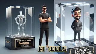 How to Youtube Award 2024 #aitools #aitools2023 #kashifmajeed