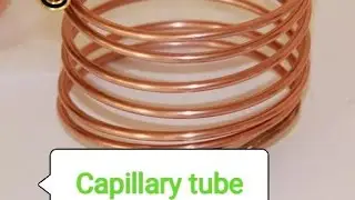 What is the  Expansion device/throttling device/capillary tube and how it works?