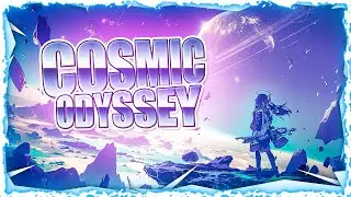 Nightcore - Cosmic Odyssey (Lyrics)