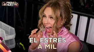 Thal&iacute;a en Premio Lo Nuestro 2026: el incidente con sus zapatos que casi la deja fuera del escenario