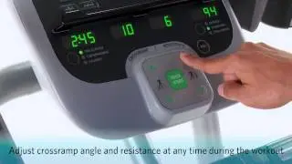 Precor - Assurance Series Elliptical EFX 532