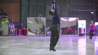 Holiday on Ice - Behind the scenes at Passion