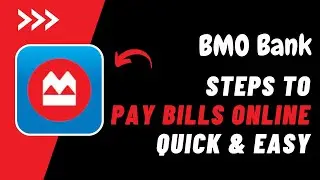 How to Pay Bills on Bank of Montreal BMO !! Pay Money on BMO Bank of Montreal 2023
