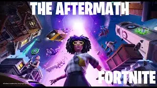 The Aftermath - Fortnite - Chapter 2 Season 7 - NEW LOCATION