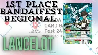 1st Place BandaiFest Regional Lancelot!