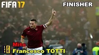 Fifa 17 - ULTIMATE TEAM (HAT TRICK TOTTI) UMA LENDA