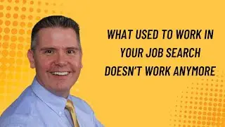Why Your Job Search Isn&rsquo;t Working at Mid-Career